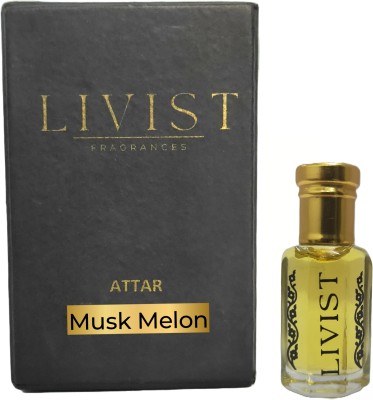 Livist Fragrances Musk Melon Roll on Floral Attar(Fruity)