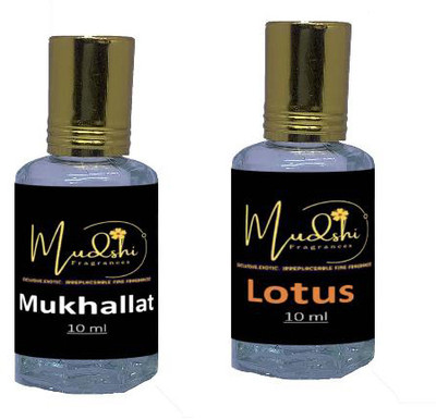 Mudshi attar-ruh-gulab-10ml_attar-mystery-10ml Herbal Attar(Musk)