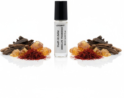 lockbot OUDH AL ZAFAR-2 Premium Long Lasting Attar Floral Attar(Amber, Oud (agarwood), Saffron)