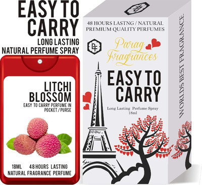 Parag Fragrances Litchi Musk Pocket Attar Perfume 18ml Floral Attar(Floral)