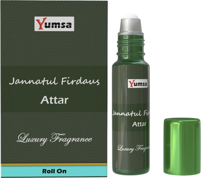 YUMSA Jannatul Firdaus 8ml Roll on, Luxury Attar | Floral Attar(Woody)