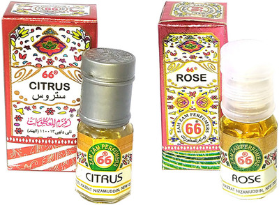 Zam Zam Perfumers Citrus and Rose Long Lasting Attar Floral Attar(Citrus)