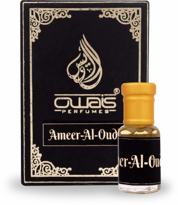 Owais Luxury Ameer Al Oudh Attar 6ML Long Lasting Zero Alcohol For Unisex_N168 Floral Attar(Floral)