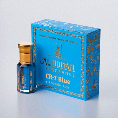 AL NOMAN FRAGRANCES Al-Noman-f-12-CR-7-BLUE-ANF-1 Floral Attar(Musk)