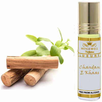 Menjewell Fragrances Chandan-E-Khas (Natural Itar/Attar/Perfume) Sandalwood Attar 9ML Floral Attar(Sandalwood)