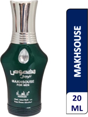 Manasik MAKHSOUSE MEN CONCENTRATED ALCOHOL FREE ATTAR 20ML FOR ( MEN ) Floral Attar(Floral)