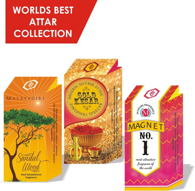 Parag Fragrances MAJMUA 6ML (Real and Natural) BEST IN ATTAR Floral Attar(Floral)