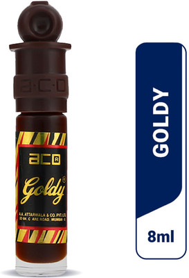 aco GOLDY Concentrated Attar Roll On 8ml Floral Attar(Floral)