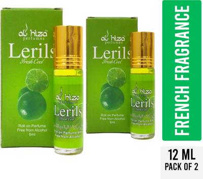 AL Hifza lerils pack of 2 Floral Attar Price History