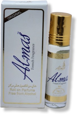 Almas perfumes Roll-on Perfume Free From Alcohol 8ml Floral Attar(Floral)