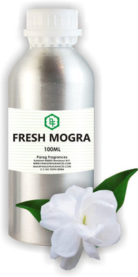 Parag Fragrances MOGRA ATTAR 100ML ALCOHOL FREE REAL ATTAR BEST IN ATTAR Floral Attar(Natural)