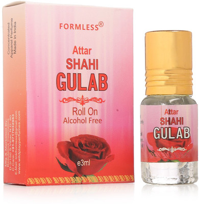 FORMLESS Shahi Gulab Floral Attar(Rose)