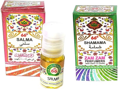 Zam Zam Perfumers Salma and Shamama Long Lasting Attar Floral Attar(Phulwari)