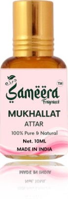 Sameera Mukhallat Attar 10ml Roll-on Alcohol-Free For Men And Women Floral Attar(Oud (agarwood))