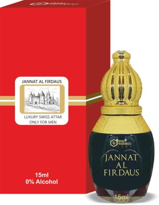 Parag Fragrances Jannat al Firdaus Attar 12ml / Long Lasting & Real Swiss Fragrance Herbal Attar(Natural)