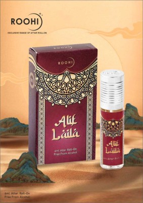 Roohi Roohi_Alif Lila_6ml Floral Attar(Floral)