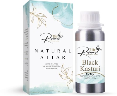 The Rupawat perfumery house Black Kasturi Floral Attar(Natural)