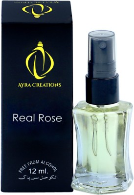 ayra creations SPRAY REAL ROSE Herbal Attar(Natural)