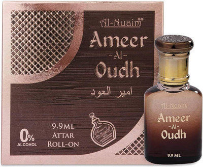 Al Nuaim Ameer-Al-Oudh 9.9 ml Attar Roll On Floral Attar Floral Attar(Oud (agarwood))