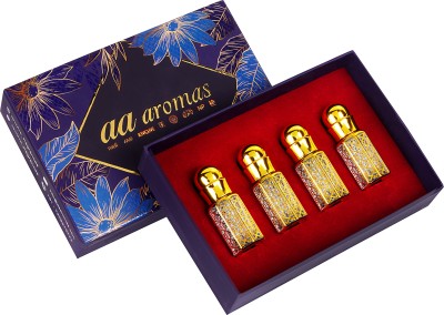 Revolve GIFT SET ATTAR 0001 Herbal Attar(Agarwood, Floral, Woody, Citrus)