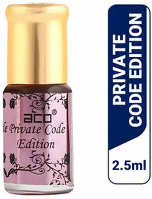 aco Private Code Edition Attar 2.5ml - Alcohol-Free, Pure Fragrance Elixir Floral Attar(Fruity)