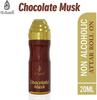 Al-Nuaim Chocolate Musk Attar with Long Lasting Fragrance For Men & Women |20ml Floral Attar(Chocolate)