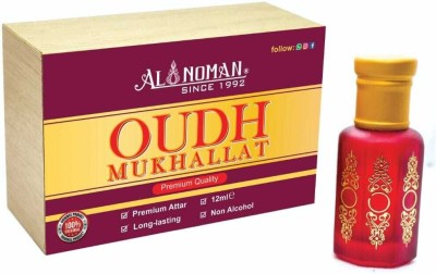 Al Noman Oudh Mukhallat Floral Attar(Oud (agarwood))