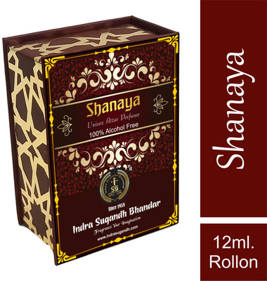 INDRA SUGANDH BHANDAR Shanaya Premium Non Alcoholic attar with Pure Arabic Long Lasting Attar Herbal Attar(Chocolate)