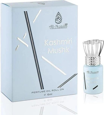 Al-Nuaim Kashmiri Mushk a Fragrance With Citru,Fruity,Sandal Rose and Musk Herbal Attar(Musk, Fruity, Rose, Citrus)