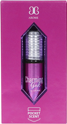 AROCHEM Charming Girl Attar LongLasting Fragrance No Alcohol Pure Perfume 6ML(Pack of 1) Herbal Attar(Natural)