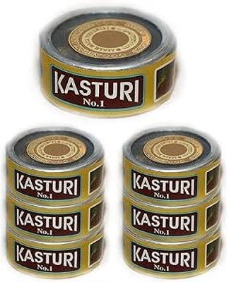 MX COLOR KASTURI PASTE ATTAR 7 PISIC (PERFUME) Herbal Attar Herbal Attar(Musk Arabia)