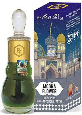 Parag Fragrances Mogra Flower 25ml Attar/Itra/Natural Fragrance Oil Floral Attar(Floral)