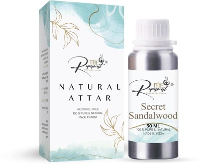 The Rupawat perfumery house Secret-Sandalwood Floral Attar(Natural)