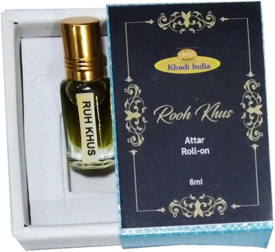 NIRVANA GRAM UDYOG ATTAR RUH KHUS 6ML PACK OF 1 Herbal Attar(Natural)
