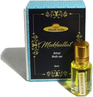 NIRVANA GRAM UDYOG ATTAR MUKHALLAT 6ML PACK OF 1 Floral Attar(Floral, Saffron, Rose)