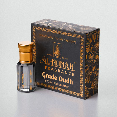 AL NOMAN FRAGRANCES Al-Noman-f-12GRADE-OUDH-1 Floral Attar(Musk)