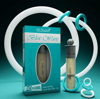 Al-Nuaim BlueWave Floral Attar(Floral)
