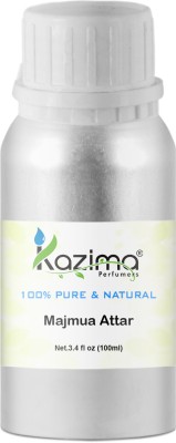 KAZIMA Majmua Perfume For Unisex - Pure Natural (Non-Alcoholic) Floral Attar(Floral)