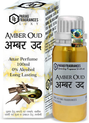 Parag Fragrances Kasturi Attar 100Ml Grade 1 Attar/Itra/Perfume Oil For Worship Floral Attar(Natural)
