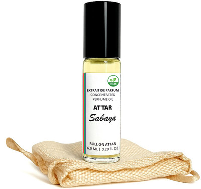 Arome Attar SABAYA Roll-On Perfume Oil Pack of 1 Floral Attar(Natural)