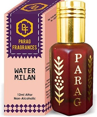 Parag Fragrances Watermilan Attar 1 Tola / 12ml (Crystal Series) Floral Attar(Natural)