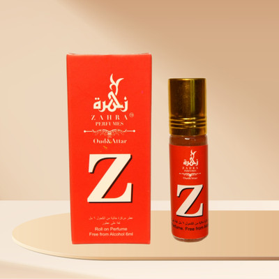 Zahra Z ATTAR | ROLL ON ATTAR 6ML| LONG LASTING ATTAR | Floral Attar(Citrus)