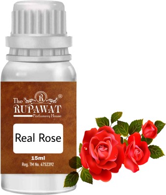 The Rupawat perfumery house Attar Real Rose15ml Floral Attar(Natural)