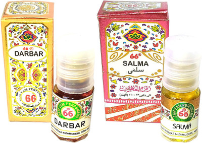 Zam Zam Perfumers Darbar and Salma Long Lasting Attar Floral Attar(Natural)