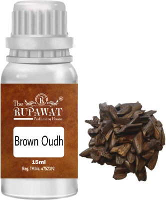 The Rupawat perfumery house Attar BrownOudh 15ml Floral Attar(Natural)