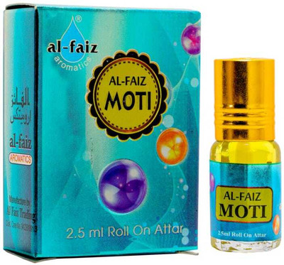 Al-Faiz MT-2.5ML Herbal Attar(Saffron)