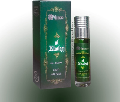 MEENA Al Khaleej 8ml Long Lasting Attar Floral Attar(Natural)