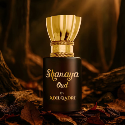 Adilqadri Shanaya Oud Attar For Men | Long-lasting | Non-Alcoholic Roll-On Attar (5.5ML) Floral Attar(Oud (agarwood))