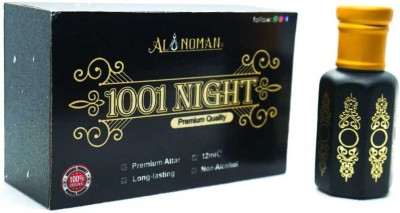 Al Noman 1001 Nights Floral Attar(Citrus, Floral)