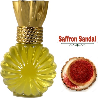 The Rupawat perfumery house Saffron Sandal attar Floral Attar(Saffron)